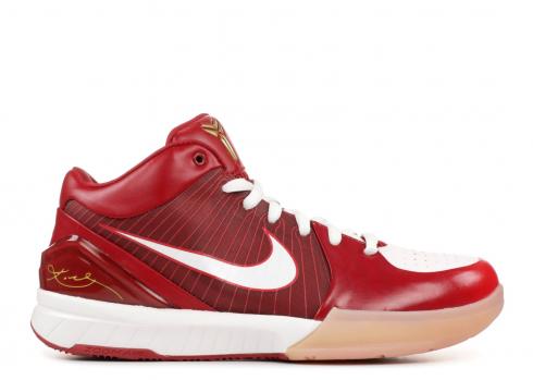 Zoom Kobe 4 Asg All Star Crimson White Varsity Red Atomic 361163-611