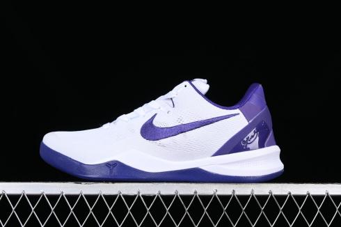 Nike Zoom Kobe 8 Protro Court Purple White FQ3549-100