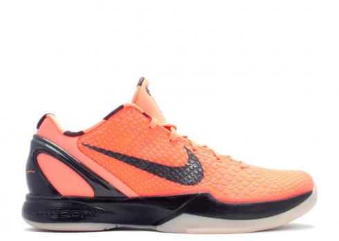 Kobe 6 Barcelona Bright Mango Black 429659-800