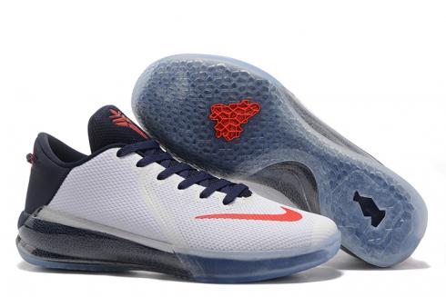 Nike Zoom Kobe Venomenon VI 6 Men Basketball Shoes White Black Red