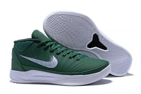 Nike Zoom Kobe XIII 13 ZK 13 Men Basketball Shoes Deep Green White