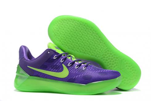 Nike Zoom Kobe AD EP Purple Green Men Shoes