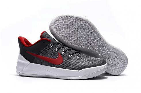 Nike Zoom Kobe 12 AD Black White Red Men Shoes