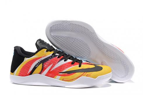 Nike Zoom Kobe XI 11 Elite PE Low Colorful Monkey King Men Basketball Shoes 844130-464