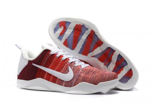 Nike Zoom Kobe XI 11 Elite PE Low Red Horse Men Basketball Shoes 824463-606