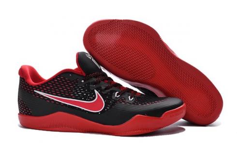 Nike Kobe XI EP 11 Low Men Basketball Shoes EM Black Red 836184