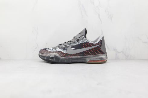 Nike Zoom Kobe 10 X EP Pain Tmbld Grey White Black 705317-001