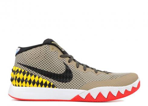 Nike Kyrie 1 Warhawk Bamboo Black 567821 567821PROMO