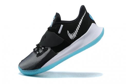 2020 Nike Kyrie Low 3 EP Black White Grey Jade Ivring Basketball Shoes CJ1287-001