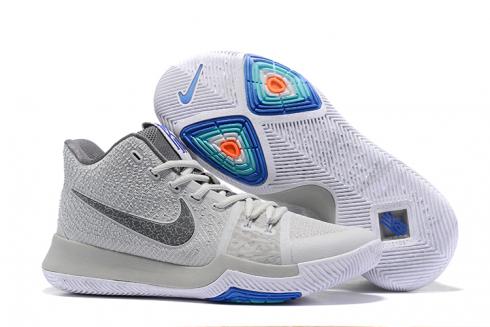 Nike Mens Kyrie 3 EP III Summer Pack Irving Ivory KI3 White Grey Bone 852396-101