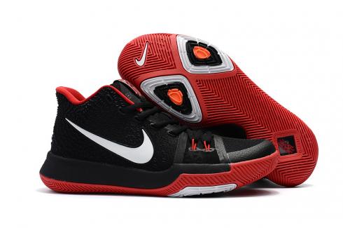 Nike Zoom Kyrie 3 EP Black Red Unisex Basketball Shoes