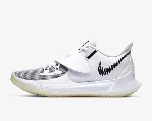 Nike Zoom Kyrie Low 3 Eclipse White Black CJ1286-100