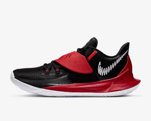 Nike Zoom Kyrie Low 3 Team Black University Red Metallic Silver CW6228-001