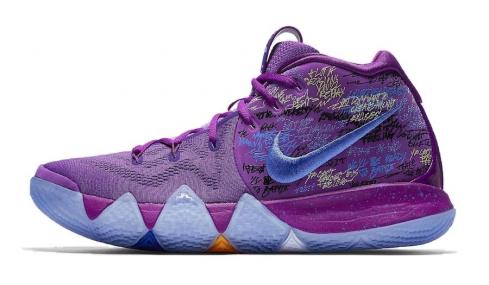 Nike Kyrie 4 Confetti Multi Color 943806-900