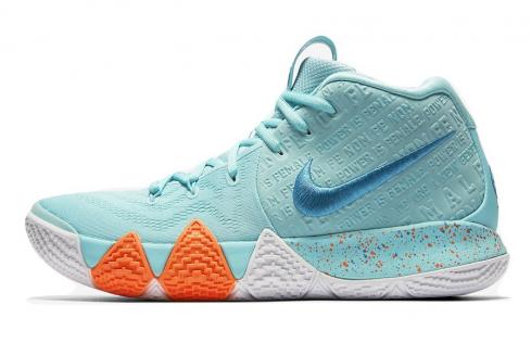 Nike Kyrie 4 Power Is Female Light Aqua Neo Turquoise 943806-402