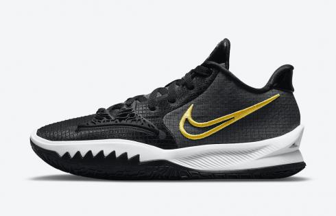 Nike Zoom Kyrie Low 4 Black White Metallic Gold CZ0105-001