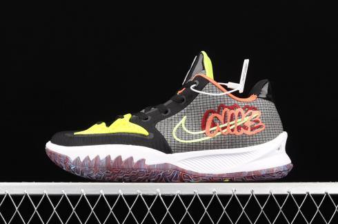 Nike Zoom Kyrie Low 4 EP Black Turf Orange White Team Red CZ0105-002