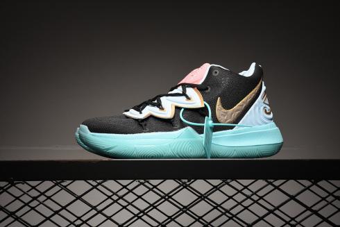 Concepts x Nike Zoom Kyrie 5 EP Ikhet Black Blue Gold CL9961-901