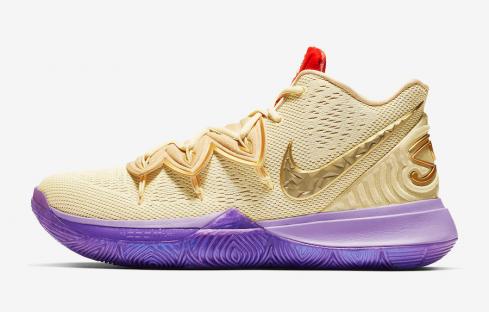 Concepts x Nike Zoom Kyrie 5 EP Ikhet Purple Gold Red Multi-Color CL9961-900