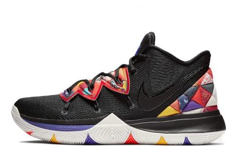 Nike Kyrie 5 Chinese New Year Black Multi AO2919-010