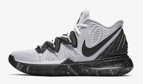 Nike Kyrie 5 White Black Sports Shoes AO2918-100