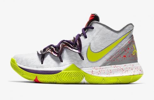 Nike Kyrie 5 White Cyber AO2918-102