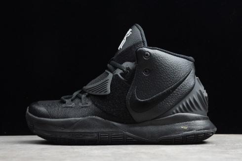 2020 Nike Kyrie 6 EP Triple Black BQ9377 008