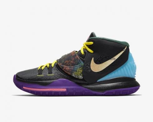 Nike Zoom Kyrie 6 EP Chinese New Year Black Purple CD5029-001