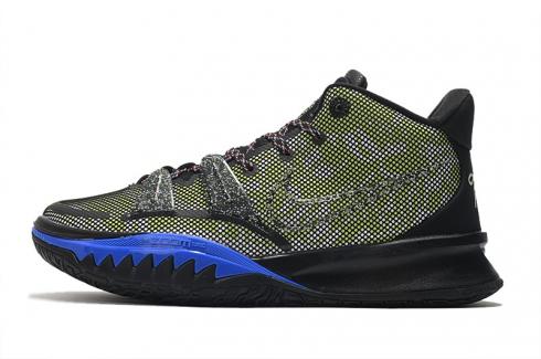Nike Kyrie 7 EP Black Green Blue CQ9326-902