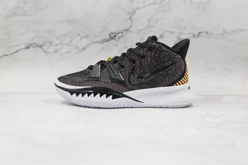 Nike Zoom Kyrie 7 EP Ripple Effect Black Arctic Punch Opti Yellow CQ9327-005