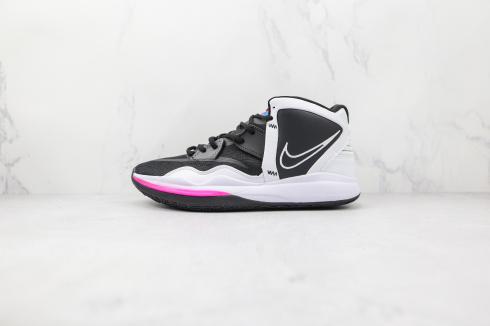 Nike Zoom Kyrie 8 Fire and Ice Black White Rose Pink DC9134-003