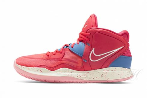 Nike Zoom Kyrie Infinity EP 8 AK Siren Red Light Blue White DM0855-600