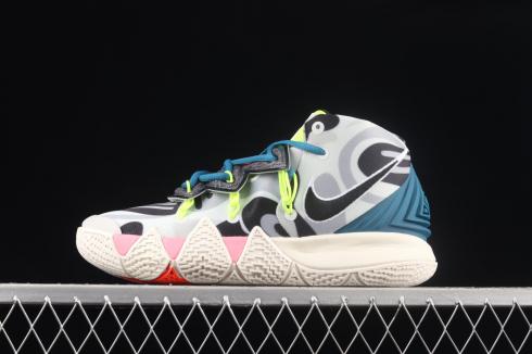Nike Zoom Kyrie Kybrid S2 What The Neon Vast Grey Sail Black Multi-Color CT1971-002