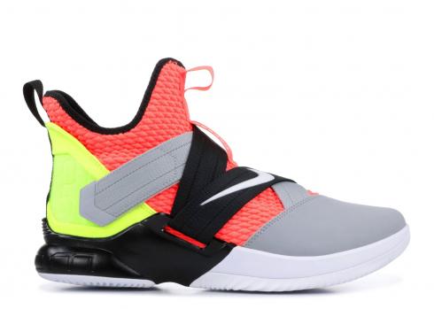 Nike LeBron Soldier 12 Hot Lava AO4054-800