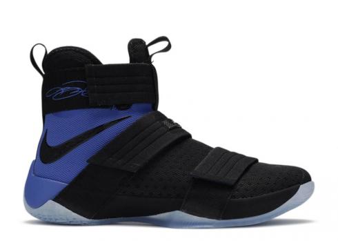 Nike Lebron Soldier 10 Sfg Black Blue 844378-004