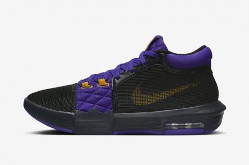 Nike Zoom LeBron Witness 8 EP Black Purple FB2237-001