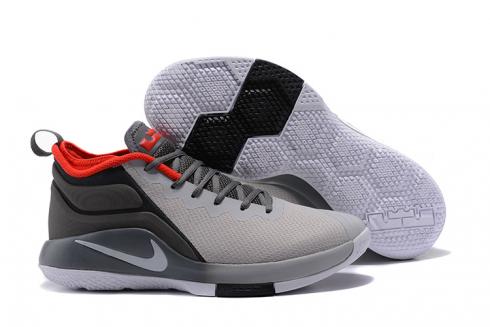 Nike Zoom Witness II 2 Men Basketball Shoes Grey Black Red
