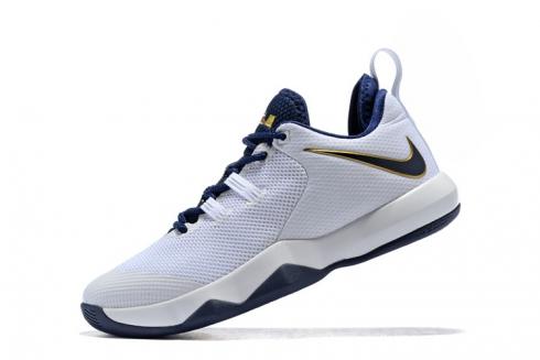 Nike LeBron Ambassador 10 White Midnight Navy Metallic Gold AH7580 100