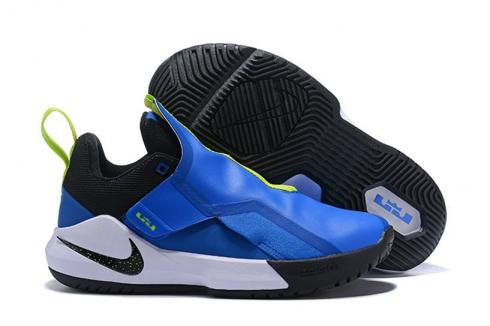 Nike Ambassador LBJ 11 Blue Black Green AO2920-401