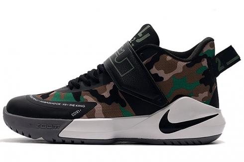 2020 Nike LeBron Ambassador 12 Camo BQ5436 004