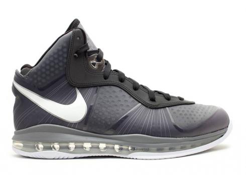 Nike Lebron 8 V 2 Grey Dark Matte White Silver Cool 429676-002