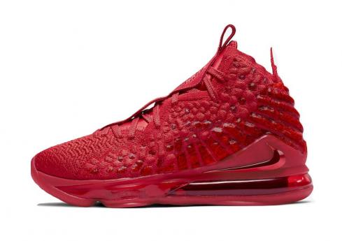 Nike LeBron 17 Red Carpet University BQ3177-600