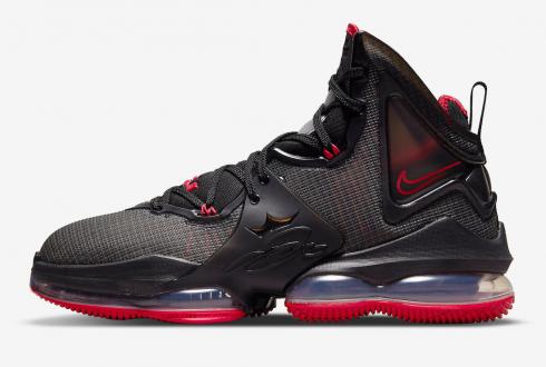 Nike Zoom LeBron 19 Bred Black University Red CZ0203-001