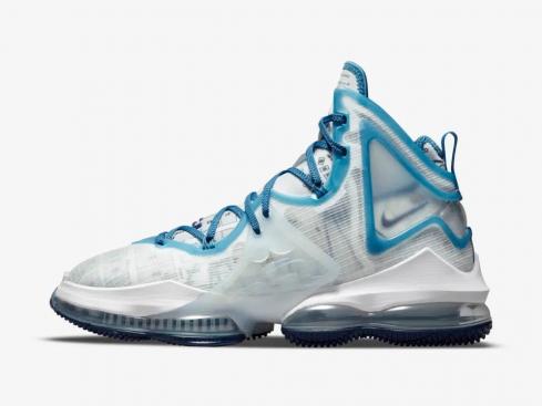 Nike Zoom LeBron 19 Space Jam White Dutch Blue Blue Void DC9338-100