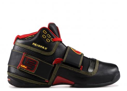 Zoom Lebron Soldier Fairfax Black Varsity Red 316643-062