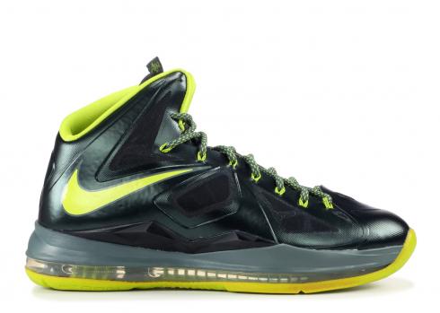 Lebron 10 Dunkman Hasta Green Seaweed Atomic 541100-300