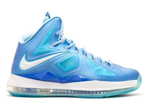 Lebron 10 Sport Pack Blue Diamond Blue Windchill Bl Photo Td Pl 542244-400