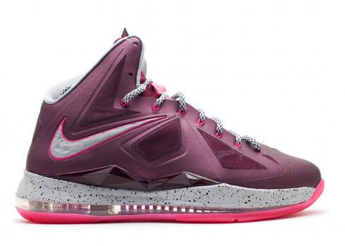Lebron 10 Sport Pack With Nike Basketball Crown Jewel Brox Gold Grey Frberry Wolf Metallic 542244-600