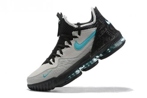 2019 atmos x Nike LeBron 16 Low Clear Jade CD9471 003