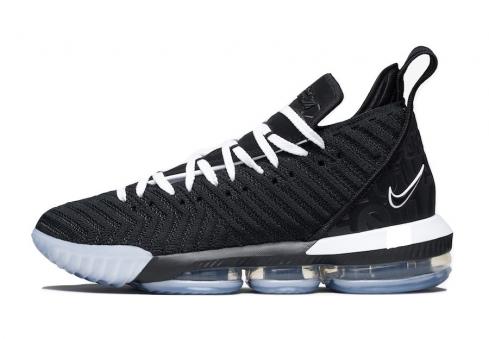 Nike LeBron 16 Equality Away Black White BQ5969-101